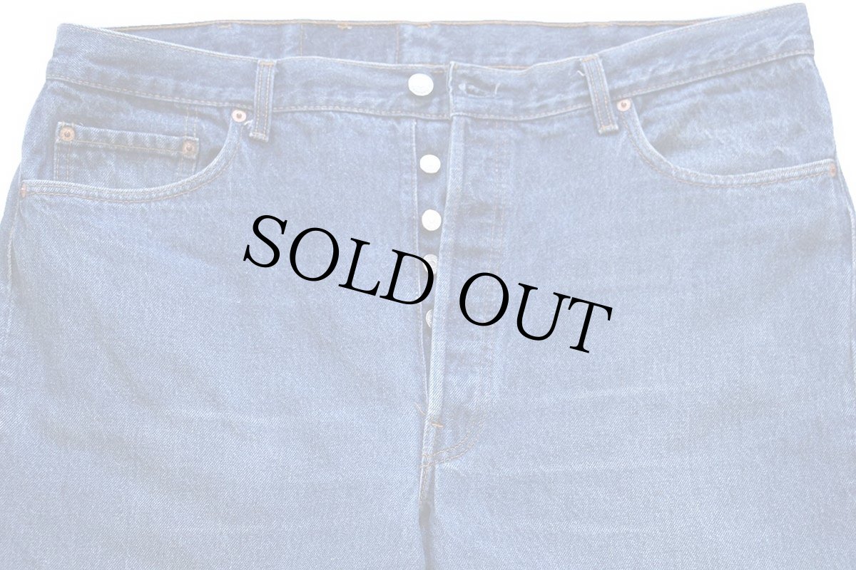画像4: 90s USA製 Levi'sリーバイス 501 デニムパンツ w42 L30★159 (4)