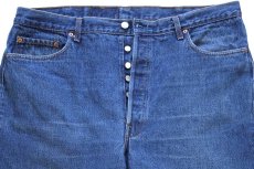 画像4: 90s USA製 Levi'sリーバイス 501 デニムパンツ w42 L30★159 (4)