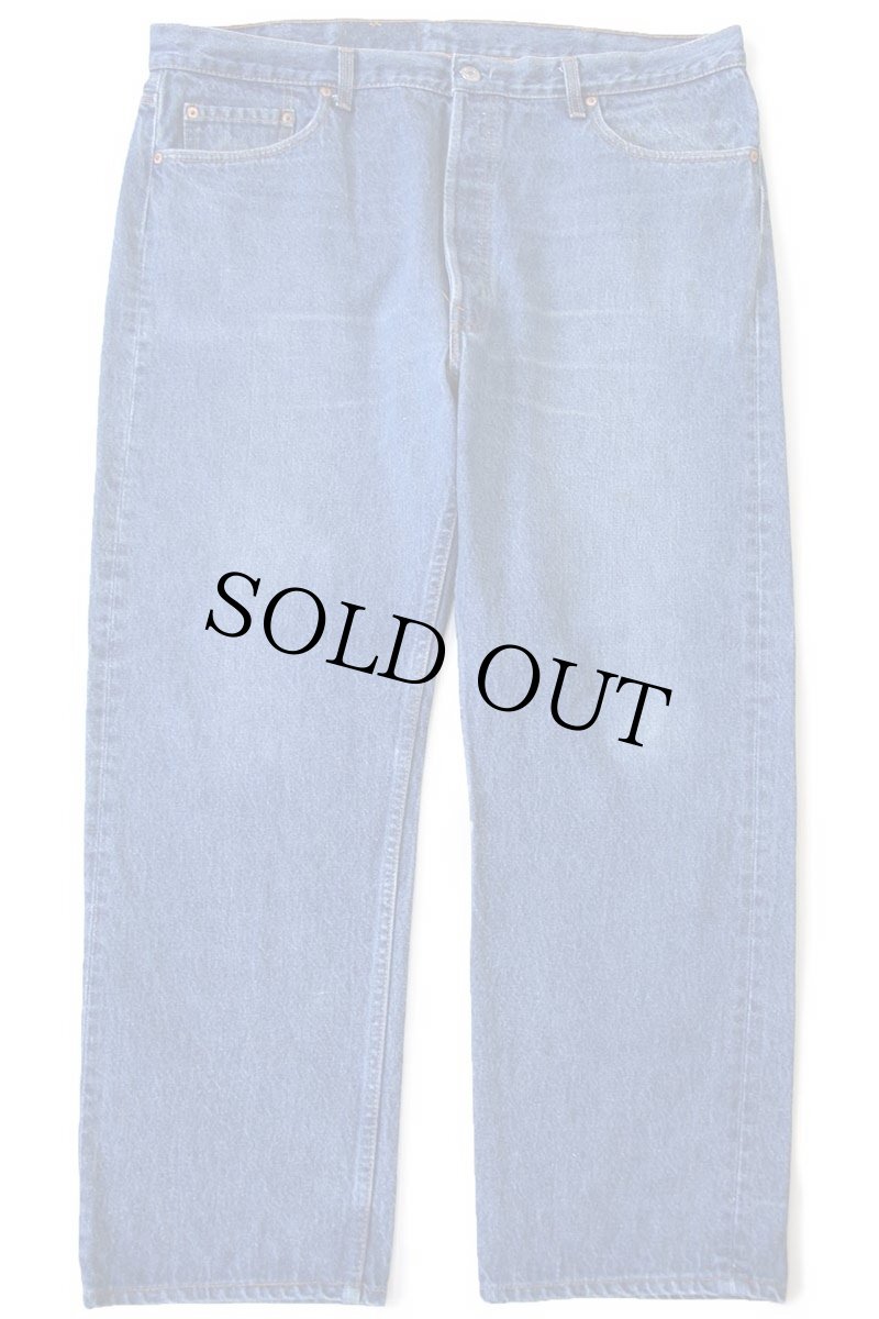 画像2: 90s USA製 Levi'sリーバイス 501 デニムパンツ w42 L30★159 (2)