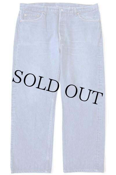 90s USA製 Levi'sリーバイス 501 デニムパンツ w42 L30☆159