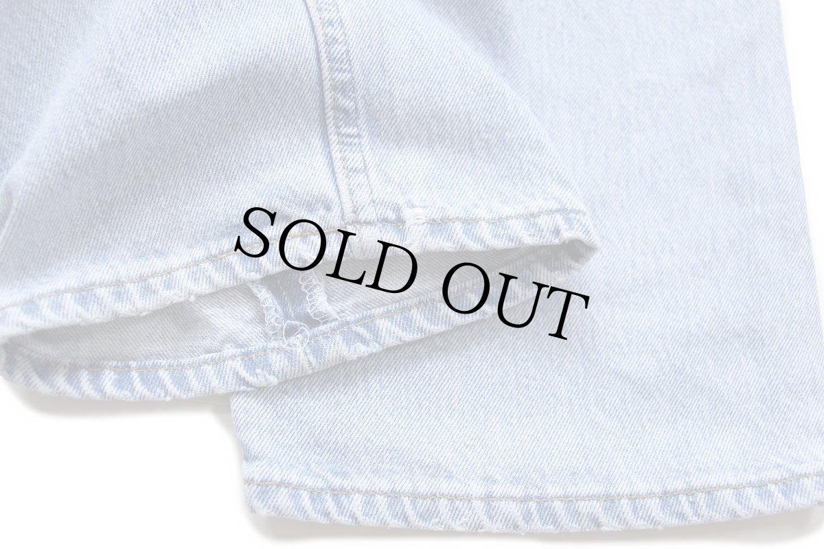 画像8: 90s USA製 Levi'sリーバイス 501 デニムパンツ W38 L32★157 (8)