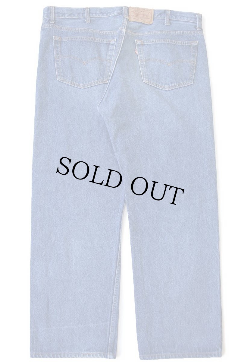 画像3: 90s USA製 Levi'sリーバイス 501 デニムパンツ w42 L30★159 (3)