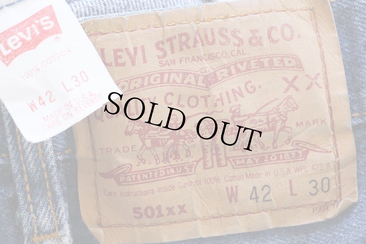 画像6: 90s USA製 Levi'sリーバイス 501 デニムパンツ w42 L30★159 (6)