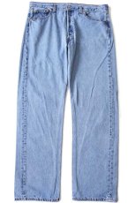 画像2: 90s USA製 Levi'sリーバイス 501 デニムパンツ w38 L32★156 (2)
