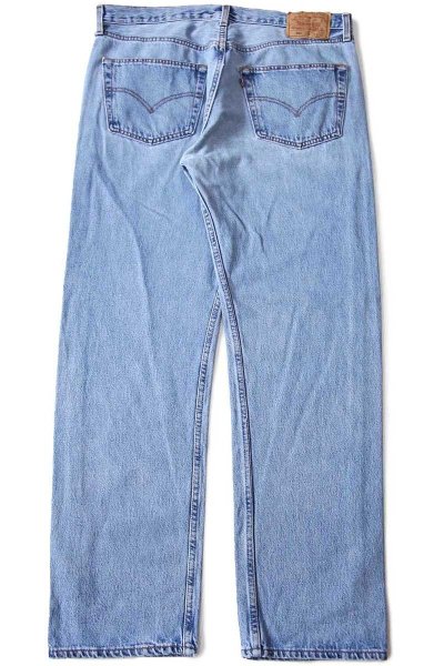 90s USA製 Levi'sリーバイス 501 デニムパンツ W38 L32☆156