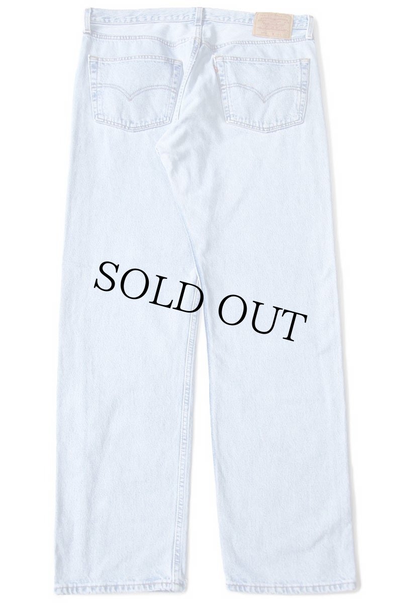 画像3: 90s USA製 Levi'sリーバイス 501 デニムパンツ W38 L32★157 (3)