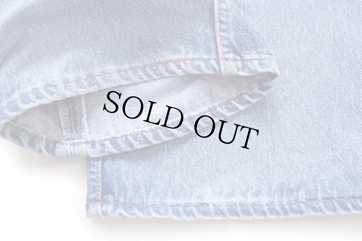 画像8: 90s USA製 Levi'sリーバイス 501 デニムパンツ ヒゲ w40 L34★158 (8)