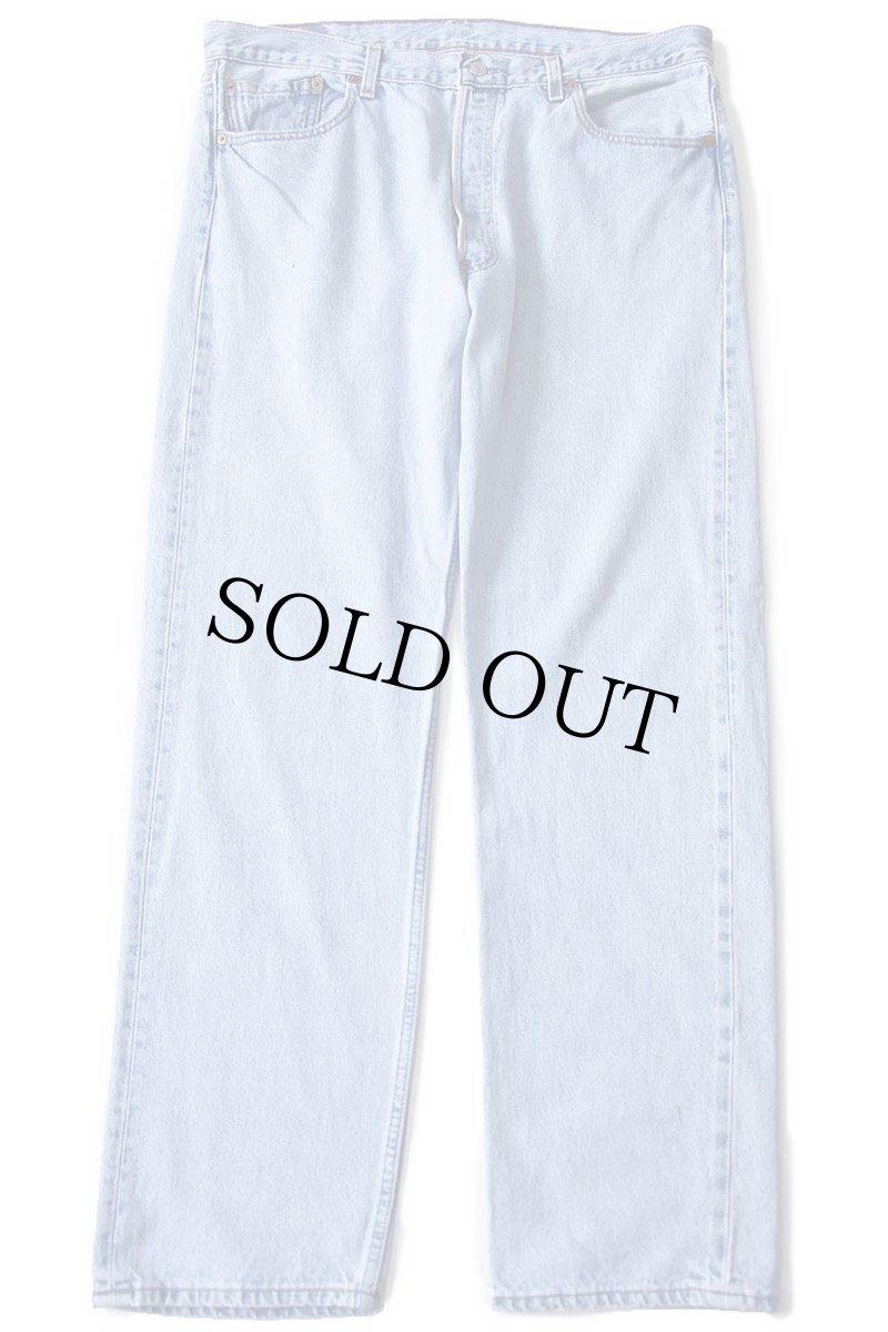 画像2: 90s USA製 Levi'sリーバイス 501 デニムパンツ W38 L32★157 (2)