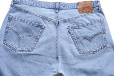 画像5: 90s USA製 Levi'sリーバイス 501 デニムパンツ w38 L32★157 (5)