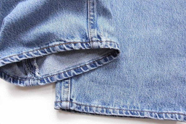 90s USA製 Levi'sリーバイス 501 デニムパンツ W38 L32☆156