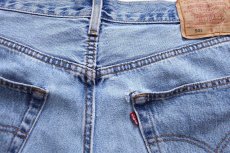 画像7: 90s USA製 Levi'sリーバイス 501 デニムパンツ w38 L32★156 (7)