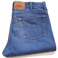 画像1: 90s USA製 Levi'sリーバイス 501 デニムパンツ w42 L30★159 (1)