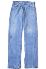 画像2: 90s USA製 Levi'sリーバイス 501 デニムパンツ w34 L36★162 (2)