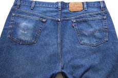 画像5: 90s USA製 Levi'sリーバイス 501 デニムパンツ ヒゲ w46★163 特大 (5)