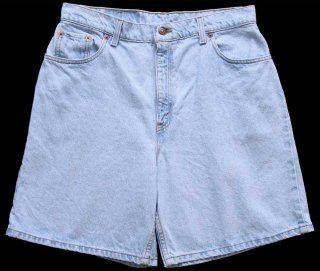 古着 90年代 リーバイス Levis 565 WIDE LEG デニムショーツ