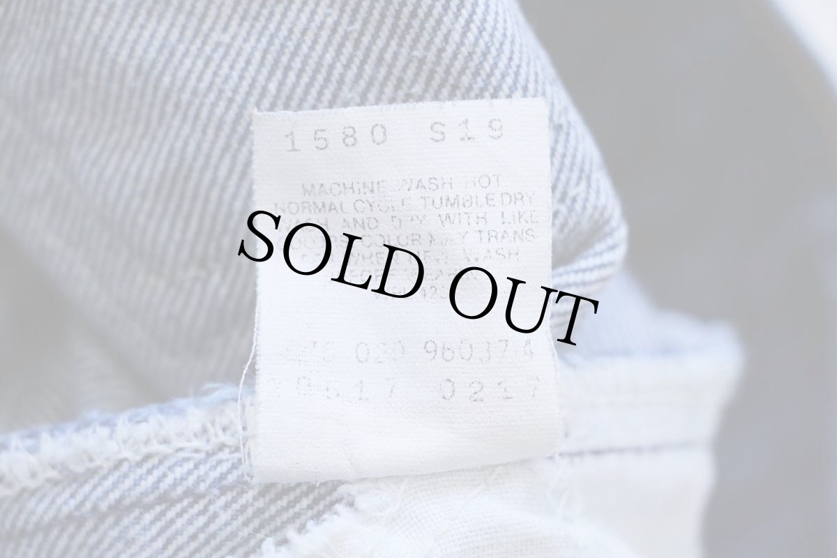 画像7: 90s USA製 Levi'sリーバイス 517 ペンキ飛び デニムパンツ W31 L30★ブーツカット (7)