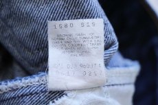 画像7: 90s USA製 Levi'sリーバイス 517 ペンキ飛び デニムパンツ w31 L30★ブーツカット (7)