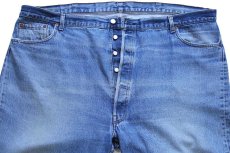画像4: 90s USA製 Levi'sリーバイス 501 デニムパンツ w50★142 超特大 (4)