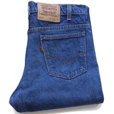画像1: 90s USA製 Levi'sリーバイス 517 デニムパンツ w34 L36★ブーツカット (1)