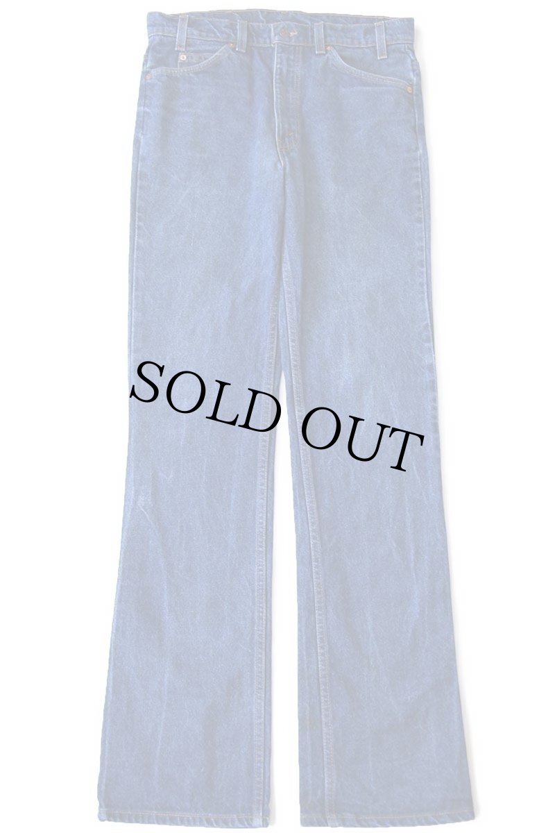 画像2: 90s USA製 Levi'sリーバイス 517 デニムパンツ W34 L36★ブーツカット (2)