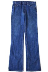 画像2: 90s USA製 Levi'sリーバイス 517 デニムパンツ w34 L36★ブーツカット (2)