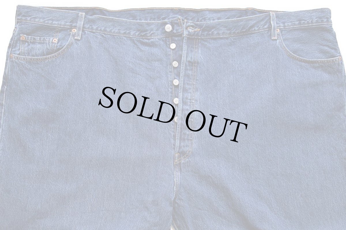 画像4: 00s Levi'sリーバイス 501 デニムパンツ W60★超特大 バナー ディスプレイ (4)