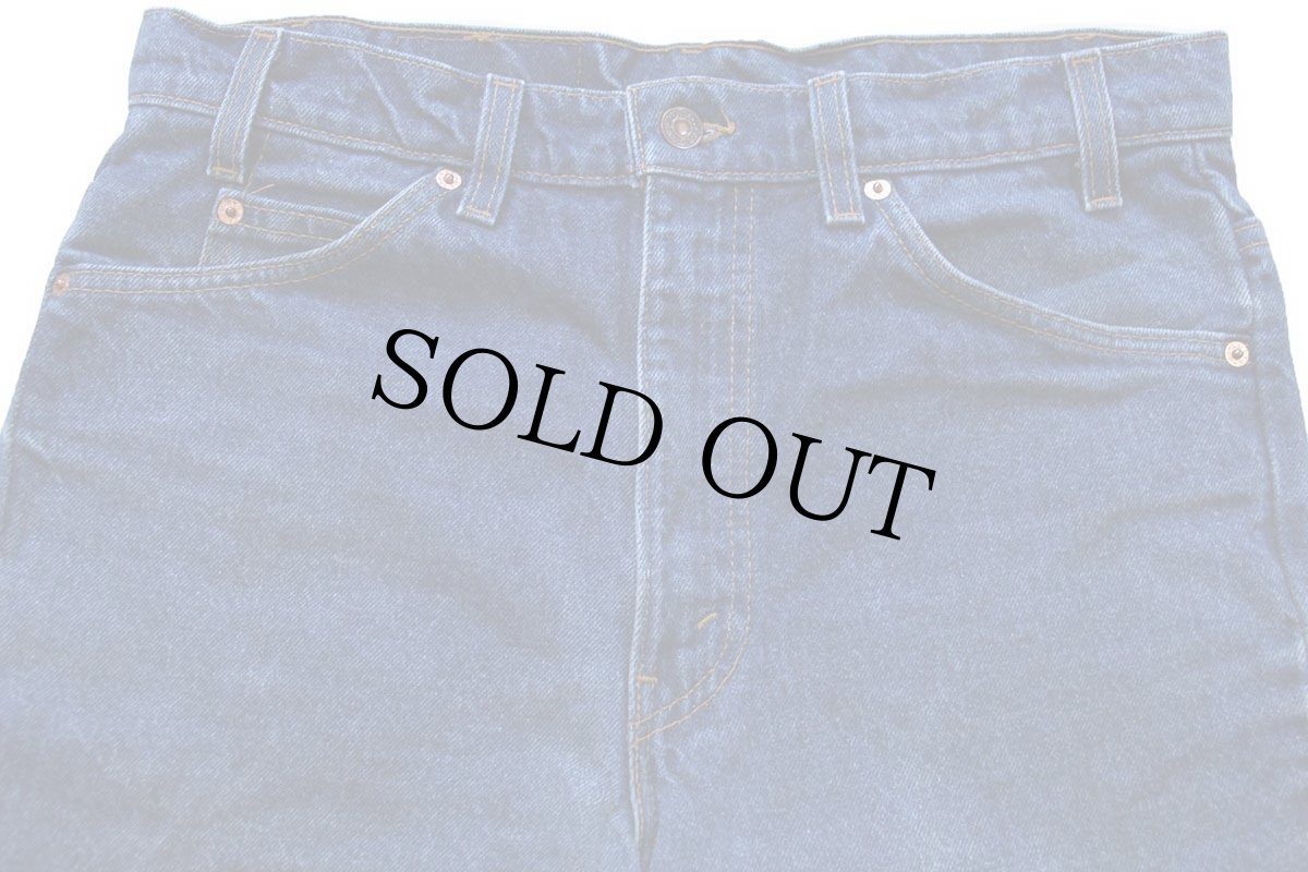 画像4: 90s USA製 Levi'sリーバイス 517 デニムパンツ W34 L36★ブーツカット (4)