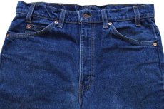画像4: 90s USA製 Levi'sリーバイス 517 デニムパンツ w34 L36★ブーツカット (4)