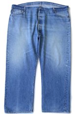 画像2: 90s USA製 Levi'sリーバイス 501 デニムパンツ w50★142 超特大 (2)