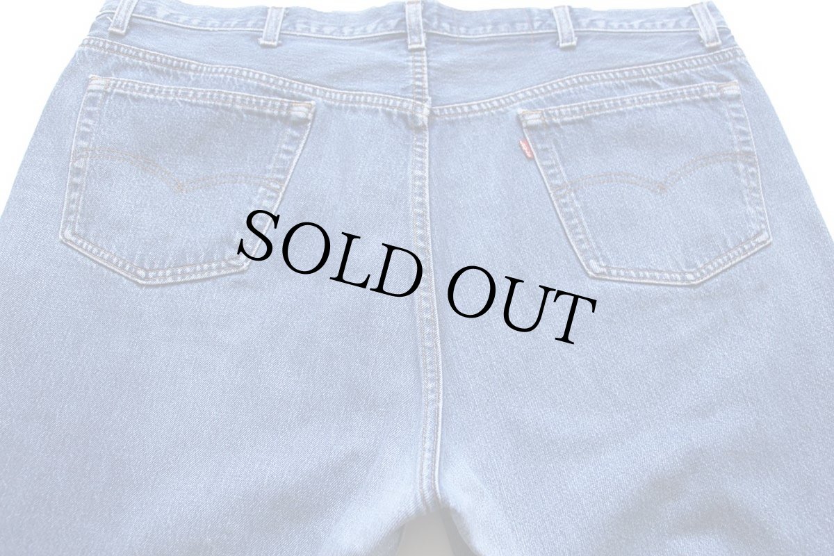 画像5: 80s USA製 Levi'sリーバイス 501 デニムパンツ W48★164 特大 (5)