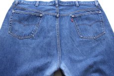 画像5: 80s USA製 Levi'sリーバイス 501 デニムパンツ w48★164 特大 (5)