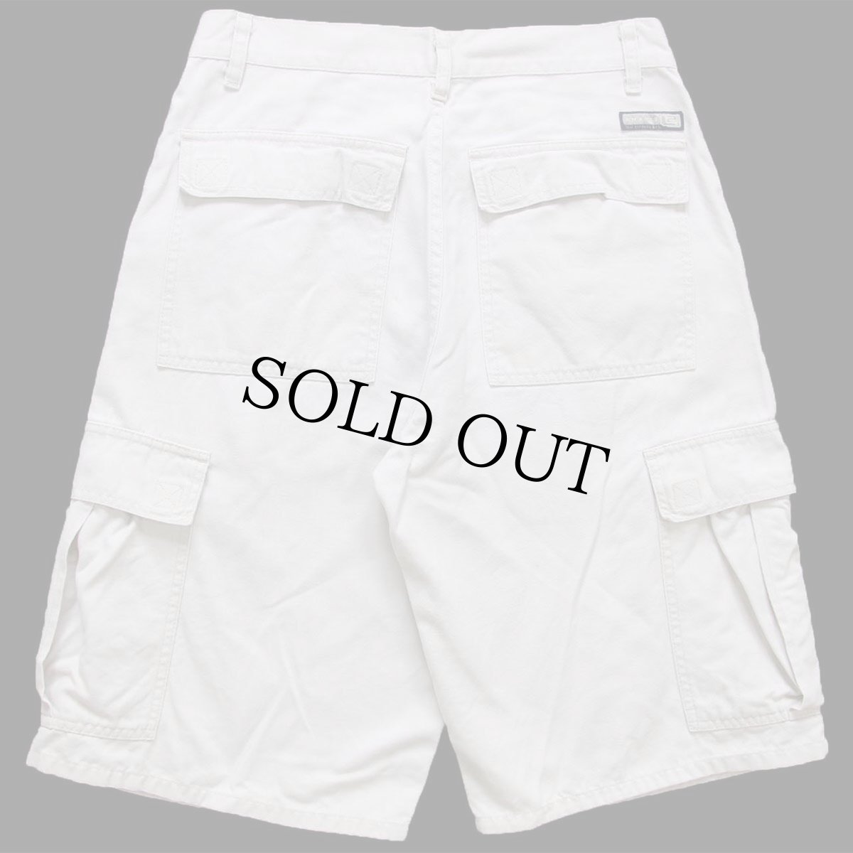 画像2: 00s Levi'sリーバイス L2 KHAKIS カーゴ ショートパンツ ライトベージュ★ショーツ (2)