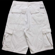 画像2: 00s Levi'sリーバイス L2 KHAKIS カーゴ ショートパンツ ライトベージュ★ショーツ (2)