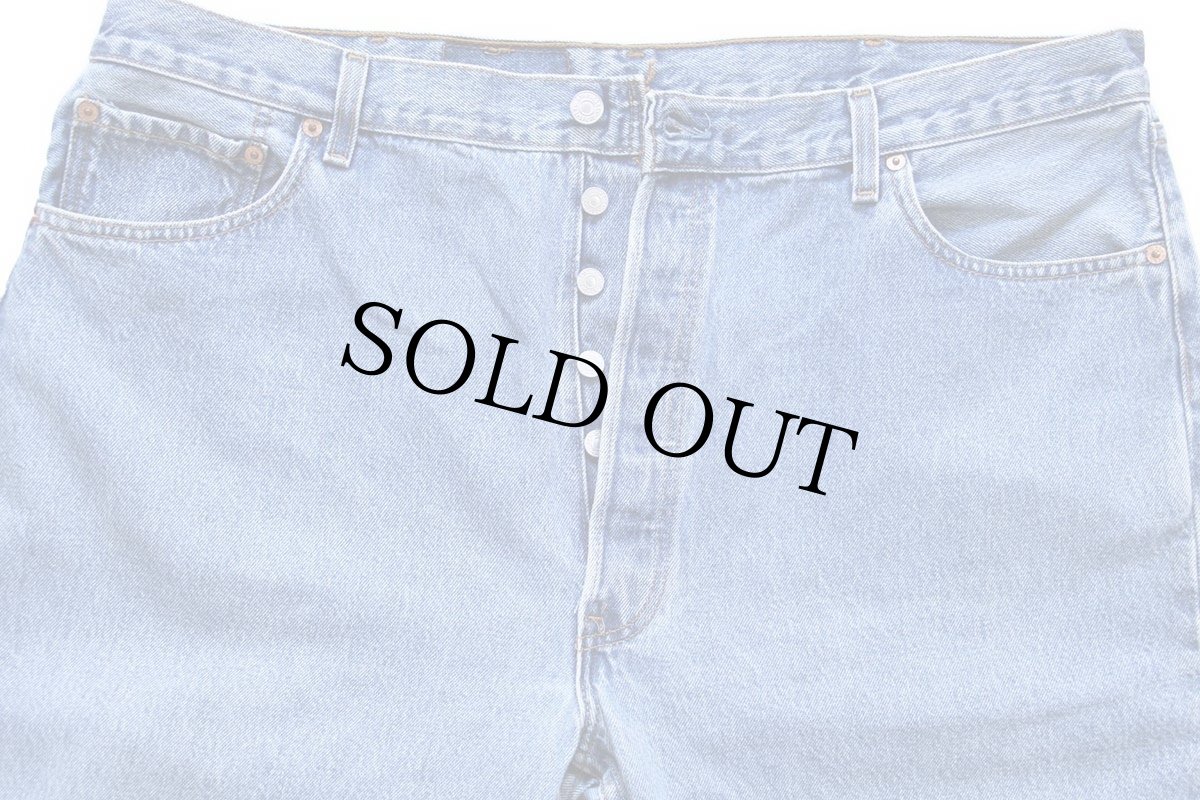 画像4: 90s USA製 Levi'sリーバイス 501 デニムパンツ W42 L36★165 (4)