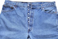 画像4: 90s USA製 Levi'sリーバイス 501 デニムパンツ w42 L36★165 (4)