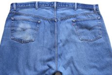 画像5: 90s USA製 Levi'sリーバイス 501 デニムパンツ w50★142 超特大 (5)