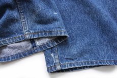 画像9: 90s USA製 Levi'sリーバイス 501 デニムパンツ ヒゲ w46★163 特大 (9)