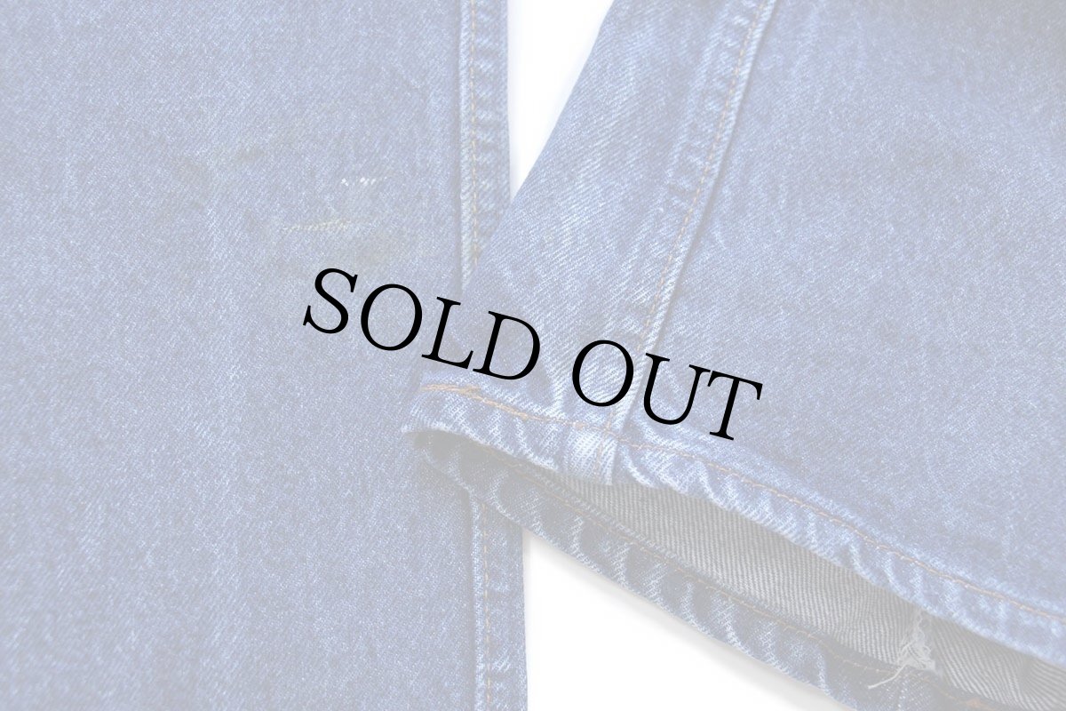 画像9: 90s USA製 Levi'sリーバイス 517 ペンキ飛び デニムパンツ W31 L30★ブーツカット (9)