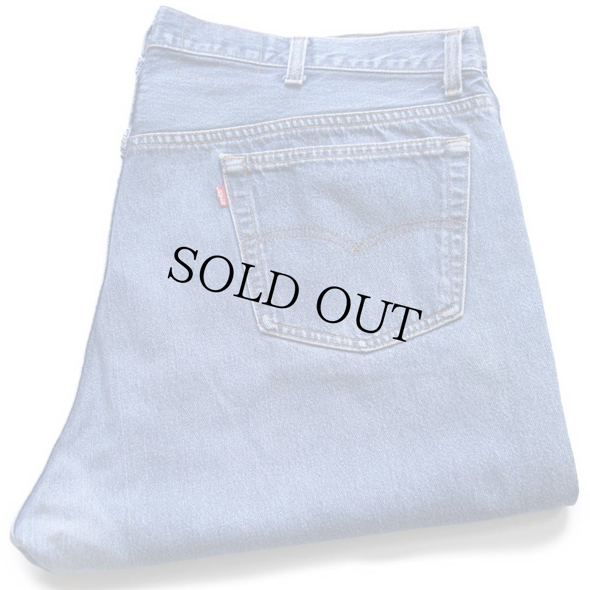 画像1: 80s USA製 Levi'sリーバイス 501 デニムパンツ W48★164 特大 (1)