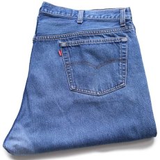 画像1: 80s USA製 Levi'sリーバイス 501 デニムパンツ w48★164 特大 (1)