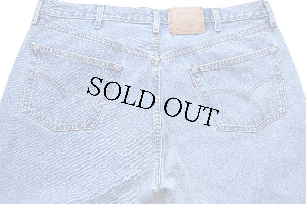 画像5: 90s USA製 Levi'sリーバイス 501 デニムパンツ W42 L36★165 (5)