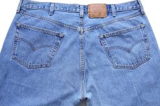 画像5: 90s USA製 Levi'sリーバイス 501 デニムパンツ w42 L36★165 (5)