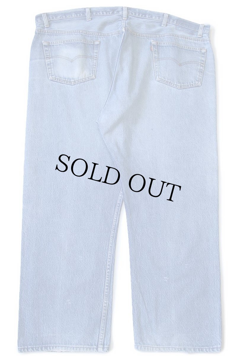 画像3: 90s USA製 Levi'sリーバイス 501 デニムパンツ W50★142 超特大 (3)