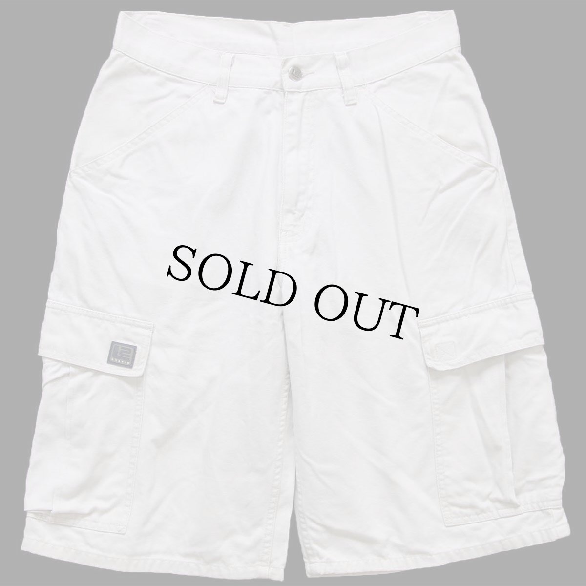 画像1: 00s Levi'sリーバイス L2 KHAKIS カーゴ ショートパンツ ライトベージュ★ショーツ (1)