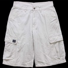 画像1: 00s Levi'sリーバイス L2 KHAKIS カーゴ ショートパンツ ライトベージュ★ショーツ (1)