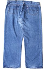 画像3: 80s USA製 Levi'sリーバイス 501 デニムパンツ w48★164 特大 (3)