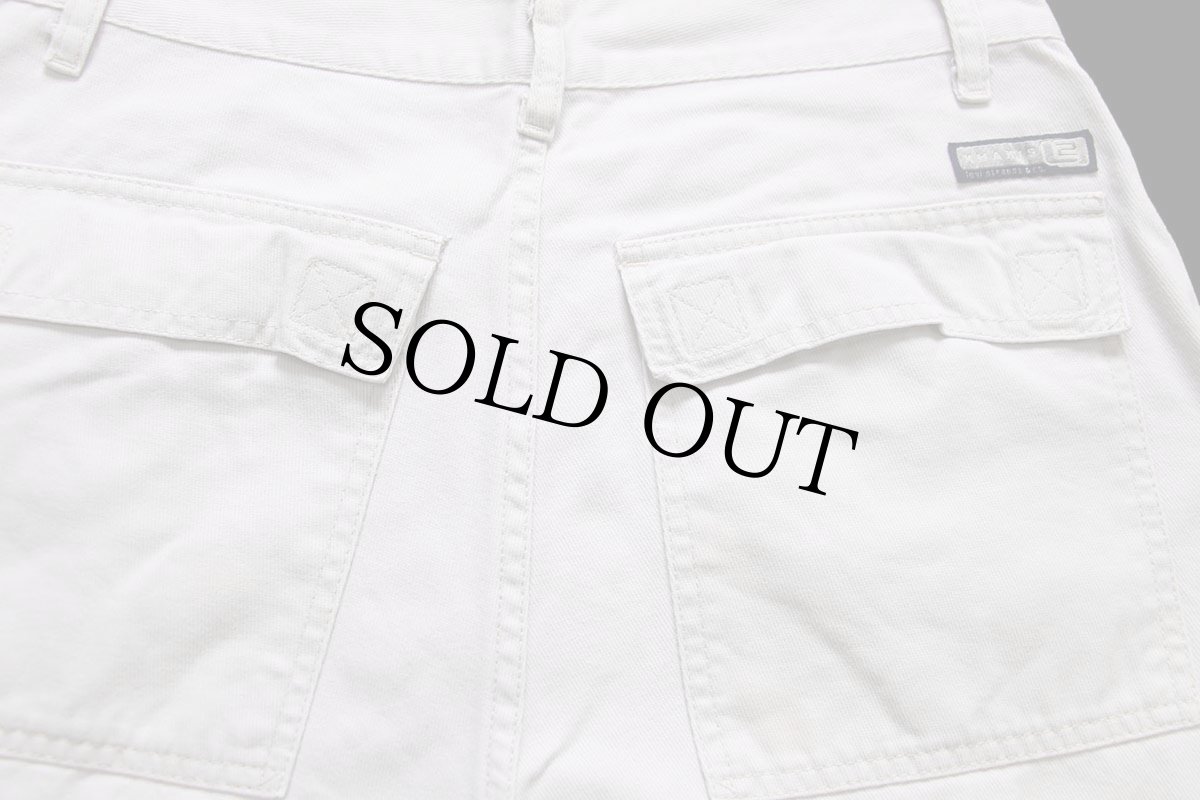 画像4: 00s Levi'sリーバイス L2 KHAKIS カーゴ ショートパンツ ライトベージュ★ショーツ (4)