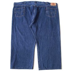 画像1: 00s Levi'sリーバイス 501 デニムパンツ w60★超特大 バナー ディスプレイ (1)