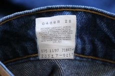 画像7: 90s USA製 Levi'sリーバイス 517 デニムパンツ w34 L36★ブーツカット (7)
