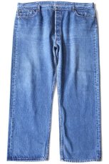 画像2: 80s USA製 Levi'sリーバイス 501 デニムパンツ w48★164 特大 (2)